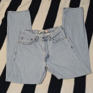 SOLD Vintage Levi's 505 Light Wash Jeans
